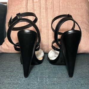 Cone Heel Sandal